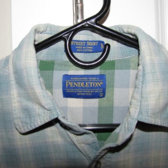 Pendleton Men's Long-Sleeve Street Shirt - Picture 6 of 6
